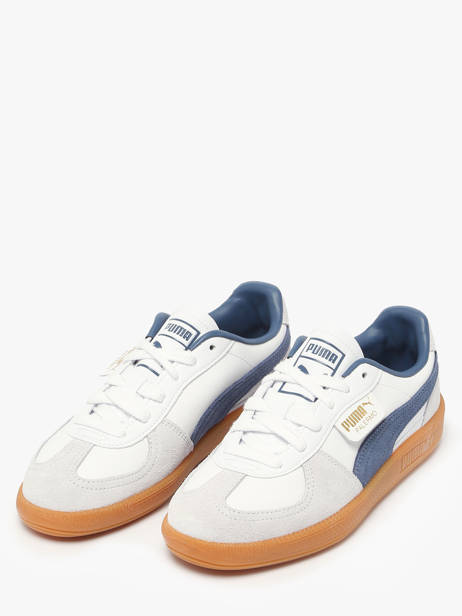 Sneakers Uit Leder Puma Wit women 39646424 ander zicht 2