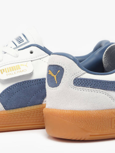 Sneakers Uit Leder Puma Wit women 39646424 ander zicht 3