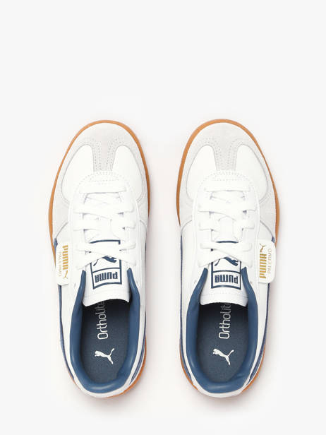 Sneakers Uit Leder Puma Wit women 39646424 ander zicht 4