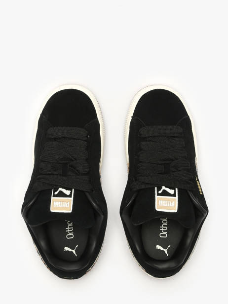 Sneakers Uit Leder Puma Zwart women 40486201 ander zicht 4