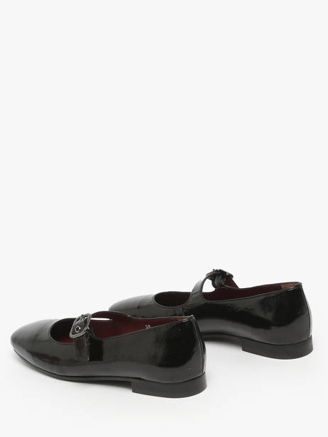 Sneakers Uit Leder Aliwell Zwart women A2717 ander zicht 3