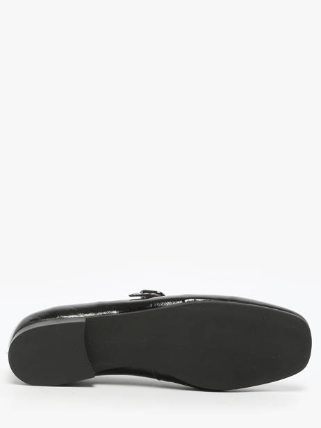 Sneakers Uit Leder Aliwell Zwart women A2717 ander zicht 5