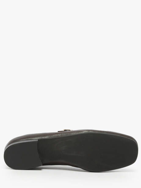 Sneakers Uit Leder Aliwell Bruin women A2715 ander zicht 5