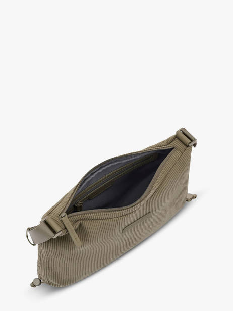 Cross Body Tas Kapten and son Groen cord SC ander zicht 3