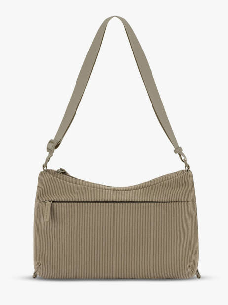 Cross Body Tas Kapten and son Groen cord SC ander zicht 4