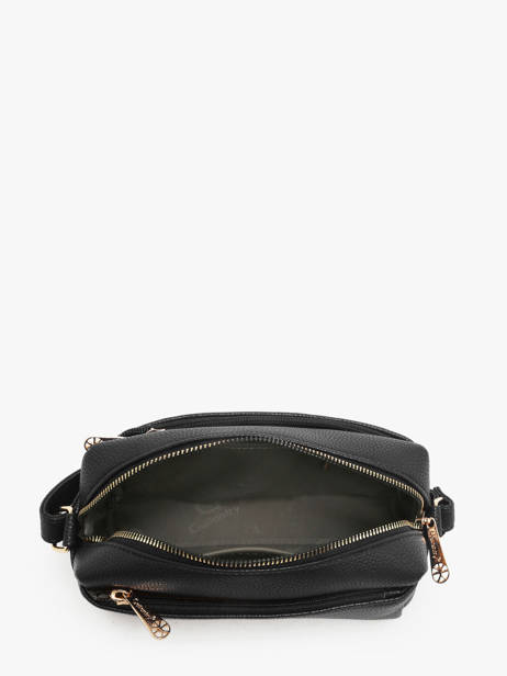 Cross Body Tas Grained Miniprix Zwart grained KJ62069 ander zicht 2