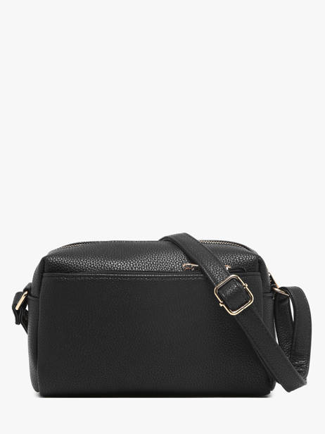 Cross Body Tas Grained Miniprix Zwart grained KJ62069 ander zicht 3