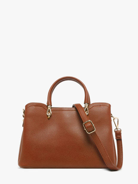 Cross Body Tas Grained Miniprix Bruin grained H6931 ander zicht 3