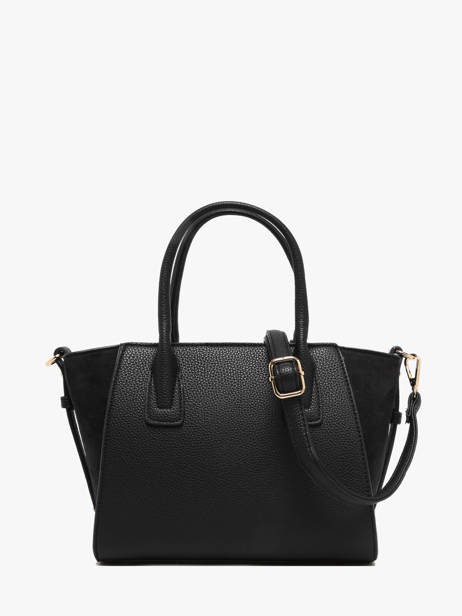 Cross Body Tas Grained Miniprix Zwart grained R2004 ander zicht 3