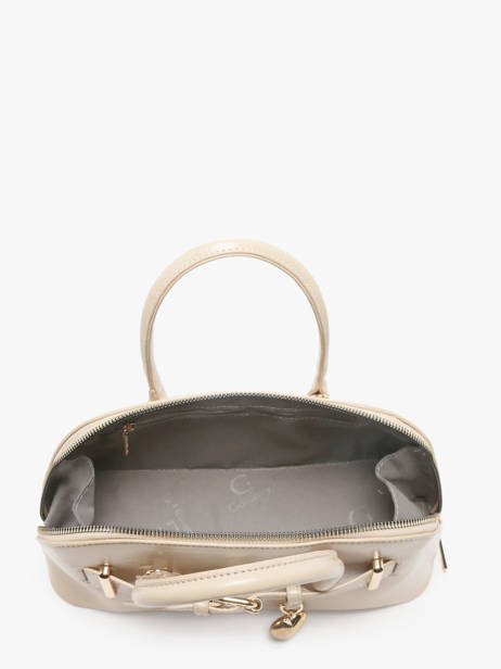 Cross Body Tas London Gelakt Miniprix Beige london KJ62072 ander zicht 2