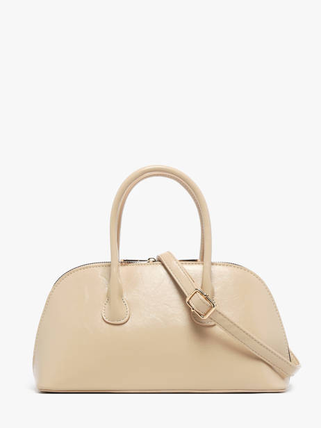 Cross Body Tas London Gelakt Miniprix Beige london KJ62072 ander zicht 3