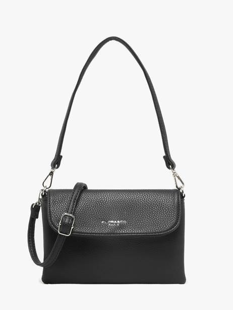 Cross Body Tas Grained Miniprix Zwart grained H9158