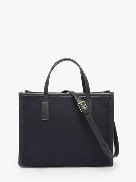 Handtas Th City Tommy hilfiger Blauw th city AW17852 ander zicht 4