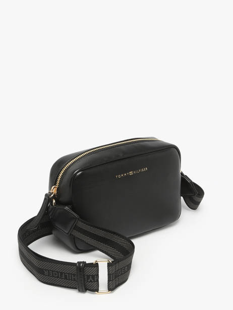 Cross Body Tas Th Logotape Tommy hilfiger Zwart th logotape AW17689 ander zicht 2