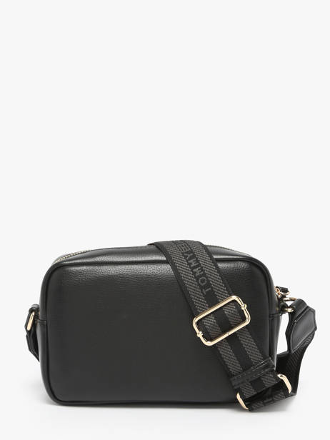 Cross Body Tas Th Logotape Tommy hilfiger Zwart th logotape AW17689 ander zicht 4