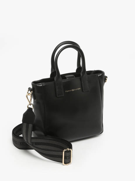 Handtas Th Casual Tommy hilfiger Zwart th casual AW17861 ander zicht 2