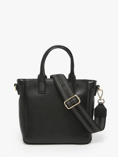 Handtas Th Casual Tommy hilfiger Zwart th casual AW17861 ander zicht 4