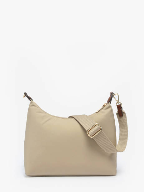 Cross Body Tas Popette Nylon Tommy hilfiger Beige popette AW17937 ander zicht 4