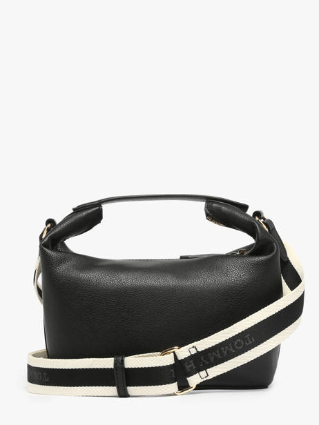 Cross Body Tas Th Logotape Tommy hilfiger Zwart th logotape AW17451 ander zicht 4