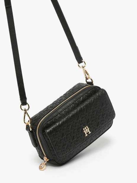 Cross Body Tas Th Icon Tommy hilfiger Zwart th icon AW17681 ander zicht 2