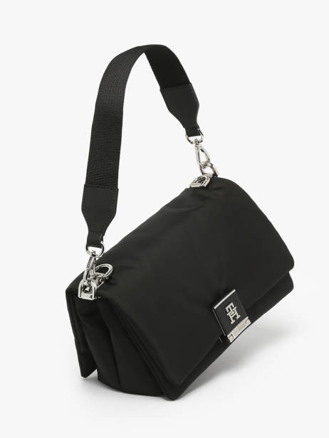 Cross Body Tas Th Her Gerecycleerd Polyester Tommy hilfiger Zwart th her AW17725 ander zicht 2