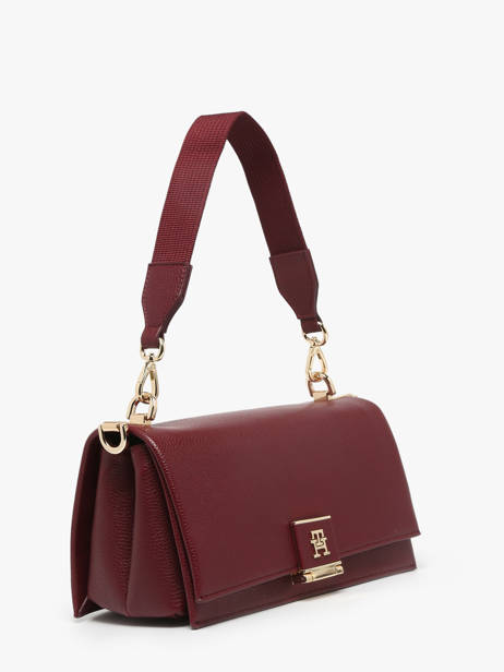 Cross Body Tas Th Her Tommy hilfiger Rood th her AW17726 ander zicht 2
