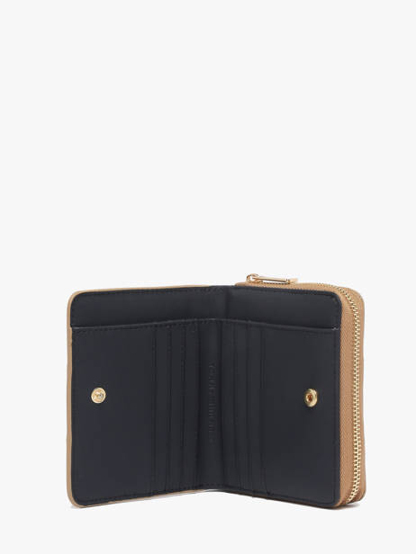 Portefeuille Tommy hilfiger Bruin th icon AW17746 ander zicht 1