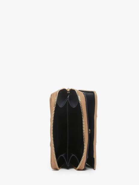 Portefeuille Tommy hilfiger Bruin th icon AW17746 ander zicht 2