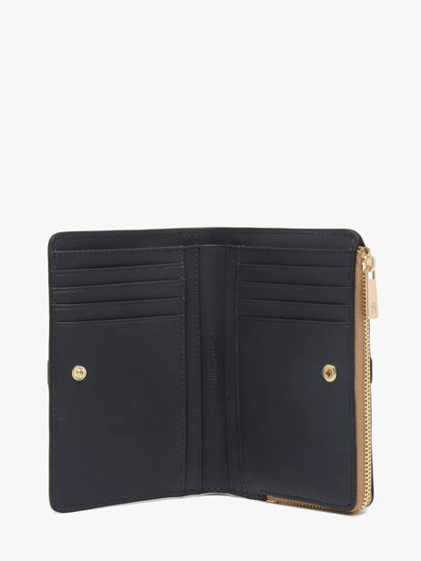 Portefeuille Tommy hilfiger Bruin th libre AW17752 ander zicht 1
