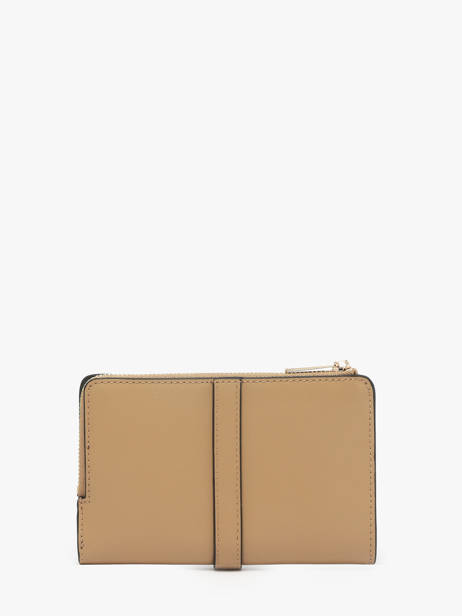 Portefeuille Tommy hilfiger Bruin th libre AW17752 ander zicht 3
