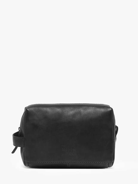 Toiletzak Basilic pepper Zwart traveler BTRA07