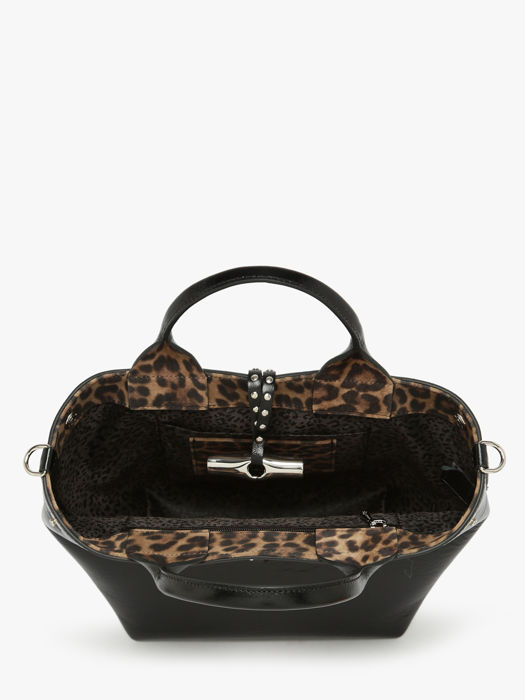 Longchamp Le roseau rock Cross bodytas Zwart