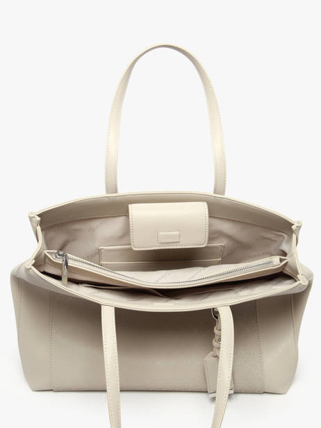 Schoudertas Must Calvin klein jeans Beige must 4F3225G ander zicht 3