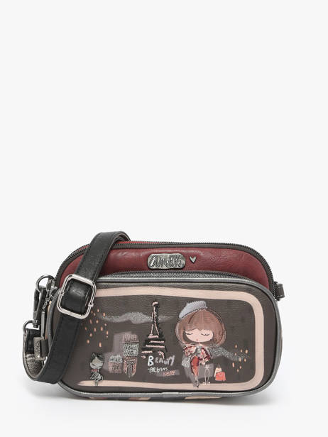 Cross Body Tas Anekke Grijs mademoiselle 41803445