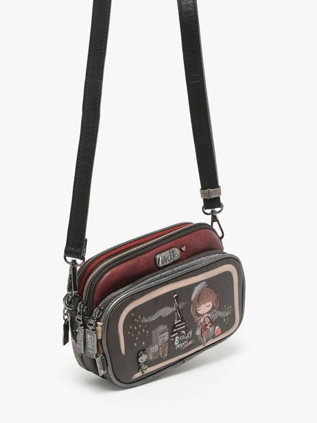 Cross Body Tas Anekke Grijs mademoiselle 41803445 ander zicht 2