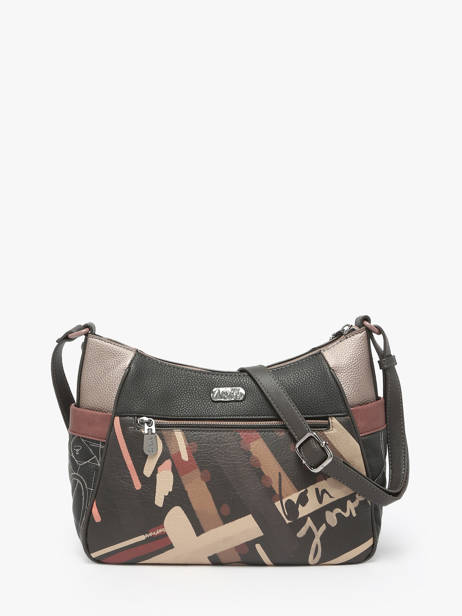 Cross Body Tas Mademoiselle Anekke Grijs mademoiselle 41803002 ander zicht 4