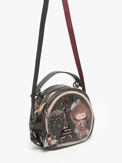 Cross Body Tas Mademoiselle Anekke Grijs mademoiselle 41803081 ander zicht 2