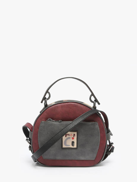 Cross Body Tas Mademoiselle Anekke Grijs mademoiselle 41803081 ander zicht 4