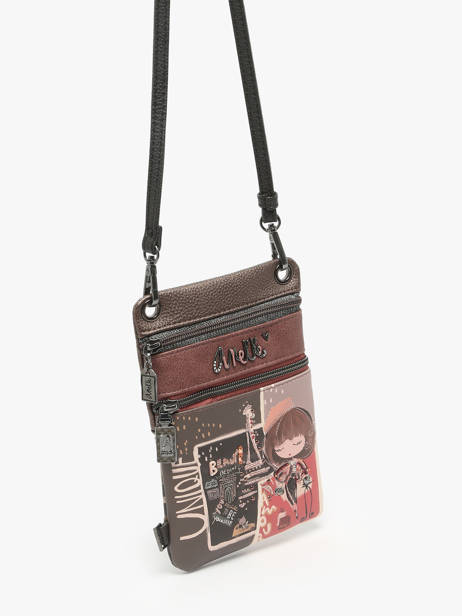 Cross Body Tas Anekke Grijs mademoiselle 41803905 ander zicht 2