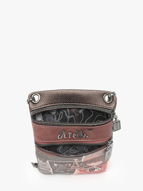 Cross Body Tas Anekke Grijs mademoiselle 41803905 ander zicht 3