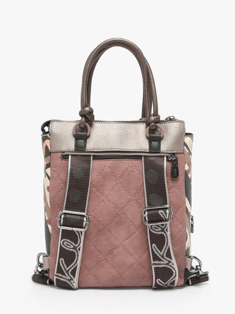 Rugzak Anekke Grijs mademoiselle 41805288 ander zicht 5