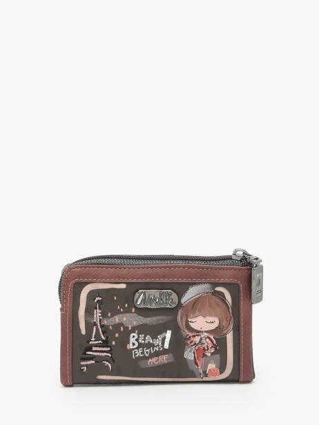 Portefeuille Anekke Grijs mademoiselle 41809912