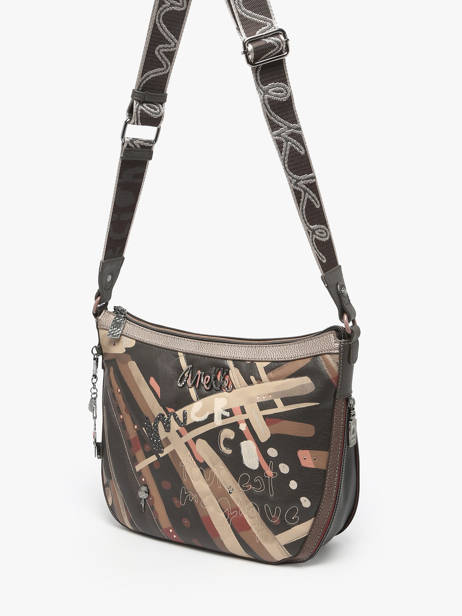 Cross Body Tas Parisian Anekke Beige parisian 41813138 ander zicht 2