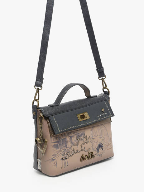 Cross Body Tas Parisian Anekke Beige parisian 41843528 ander zicht 2