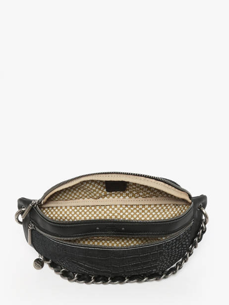 Heuptasje Mila louise Zwart vintage 23689KR ander zicht 3
