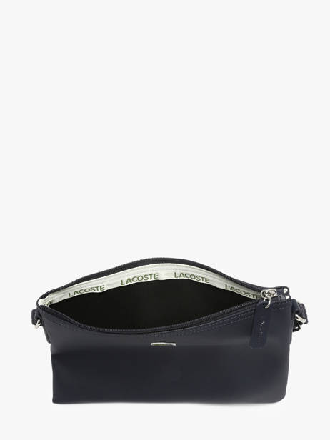 Cross Body Tas L.12.12 Concept Lacoste Blauw l.12.12 concept NF1887PK ander zicht 3