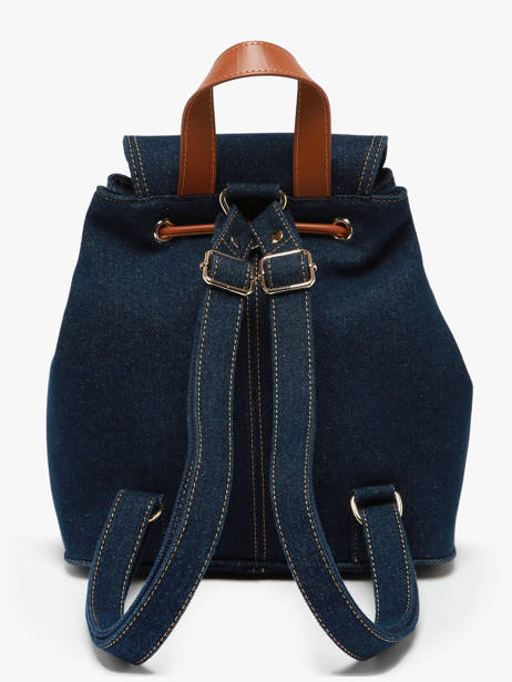 Rugzak Le Baroudeur Denim Brut Paul marius Blauw denim brut BAROUDEB ander zicht 4