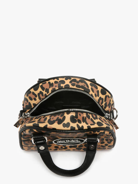 Mini Handtas Nolah Luipaardprint Von dutch Veelkleurig bags NOLAH ander zicht 3