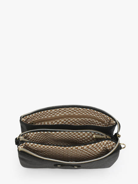 Cross Body Tas Lx Mila louise Zwart lx 16080LX1 ander zicht 3