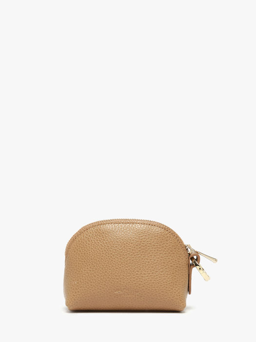 Longchamp Le foulonné Portemonnee Beige